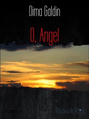 cover image of O, Angel